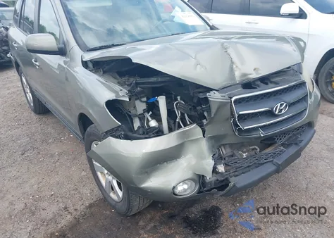 2008 Hyundai Santa Fe Limited/Se from USA, damaged, VIN 5NMSH13E88H227284